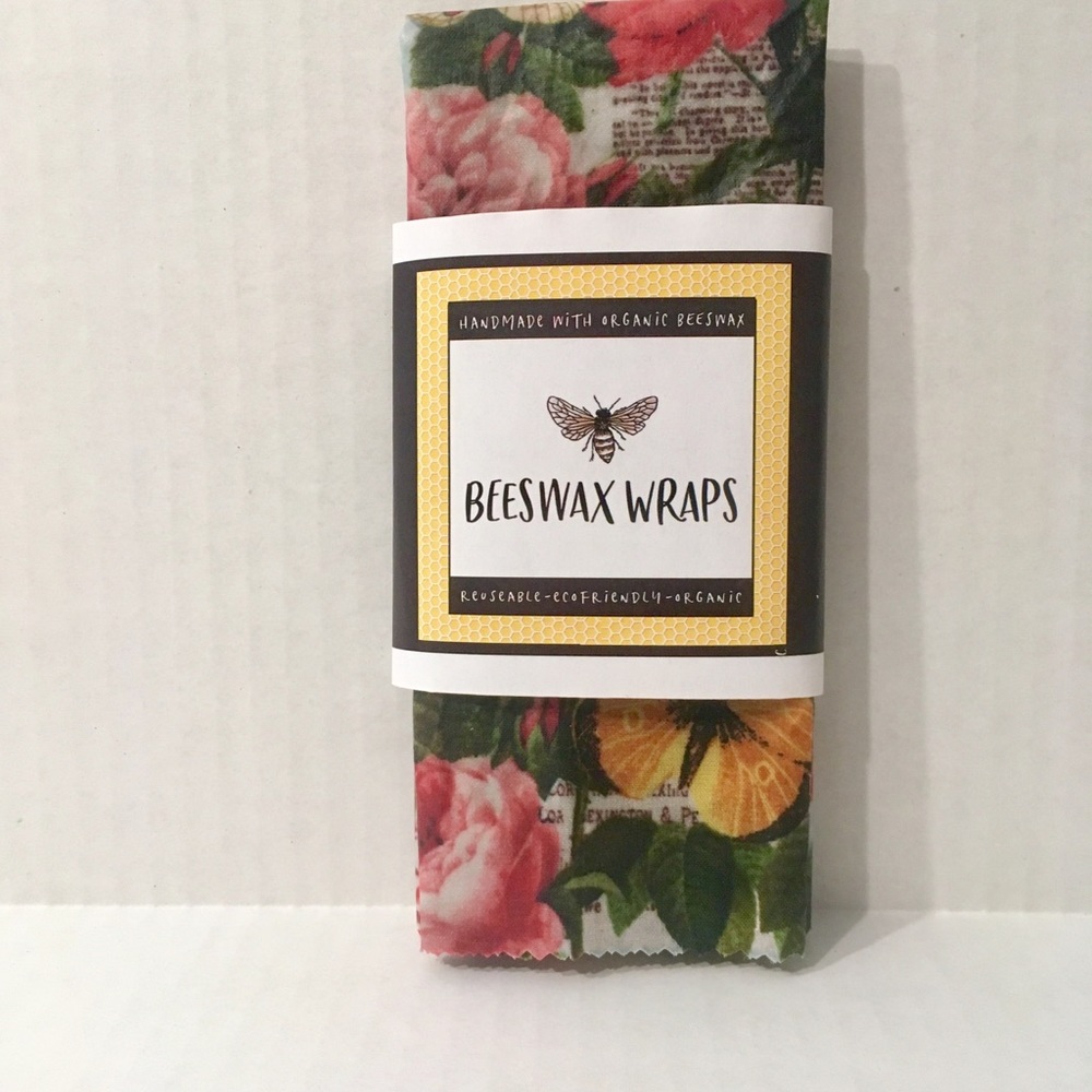 Organic Beeswax Wraps